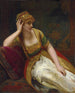 Una bellezza di harem - Henri Guillaume Schlesinger — vista dell’opera