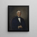 Daniel Haines, classe del 1820 - Henry Harrison — quadro incorniciato alla parete
