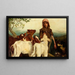 La Fille du fermier - Henry Hetherington Emmerson — quadro incorniciato alla parete