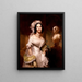 Angelica Singleton Van Buren - Henry Inman — quadro incorniciato alla parete