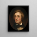 Daniel Huntington - Henry Inman — quadro incorniciato alla parete
