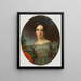 Emma Embury - Henry Inman — quadro incorniciato alla parete