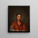 Hayne Hudjihini Aigle des délices - Henry Inman — quadro incorniciato alla parete