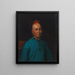 Famiglia Kish-Kallo-Wa, tribù algonquiana shawnee - Henry Inman — quadro incorniciato alla parete