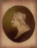 Studio originale a olio della testa di Columbia progettato per le monete americane - Henry Inman — vista dell’opera