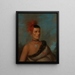 Pes-Ke-Le-Cha-Co - Henry Inman — quadro incorniciato alla parete
