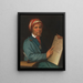 Séquoyah - Henry Inman — quadro incorniciato alla parete