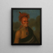 Shari-Taar-Ish - Henry Inman — quadro incorniciato alla parete
