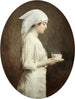 Una tazza di zuppa calda - Henry Jacquier — vista dell’opera