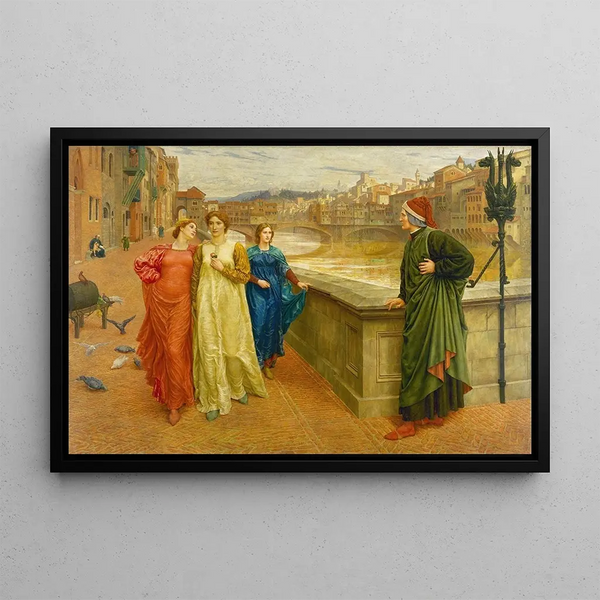 Henry James Holiday - Dante and Beatrice.webp