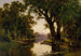 Un billabong del Goulburn, Victoria - Henry James Johnstone — vista dell’opera