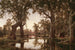 Ombres del Tramonto, Braccio Morto del Murray, Australia del Sud - Henry James Johnstone — vista dell’opera