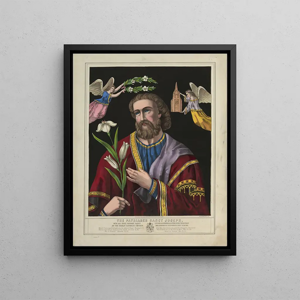 Henry Jerome Schile - The patriarch Sanct Joseph.webp