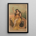 Crescent bock n° 112 - Henry Jerome Stile — quadro incorniciato alla parete