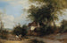 Viaggiatori davanti a una locanda di campagna - Henry John Boddington — vista dell’opera