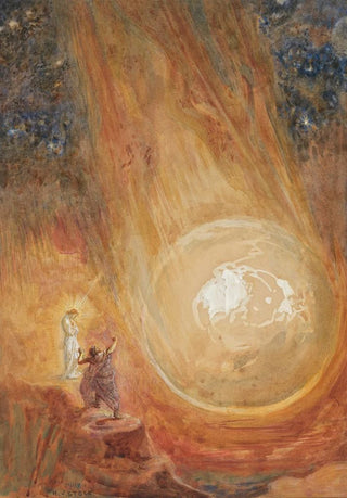 Henry John Stock - And I saw a star fall from heaven unto the earth Rev IX 1.webp
