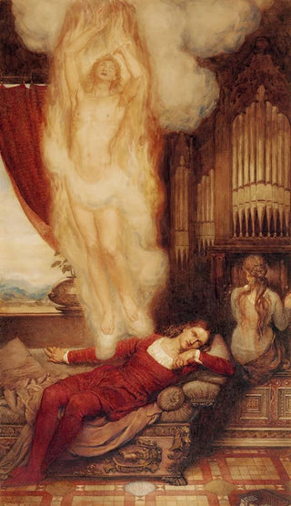 Henry John Stock - The Aspiration of a Soul While Listening to Music.webp