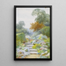 Le Chemin du jardin - Henry John Sylvester Stannard — quadro incorniciato alla parete