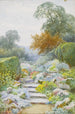 Le Chemin du jardin - Henry John Sylvester Stannard — vista dell’opera