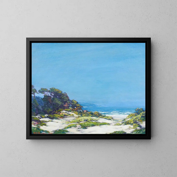 Côte de Monterey - Henry Joseph Breuer — quadro incorniciato alla parete