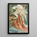 Le Perroquet bleu - Henry Justice Ford — quadro incorniciato alla parete