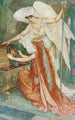 Le Perroquet bleu - Henry Justice Ford — vista dell’opera