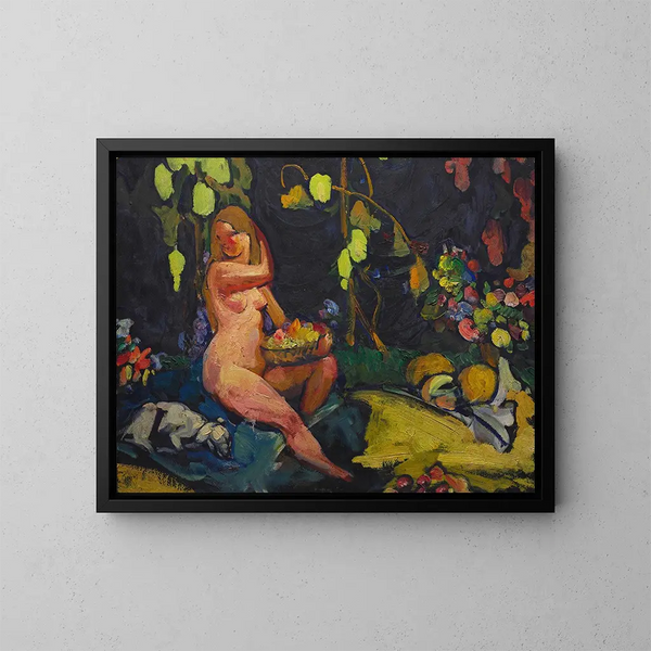 Nu - Henry Keller — quadro incorniciato alla parete