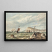 Attività animata al largo della costa francese - Henry King Taylor — quadro incorniciato alla parete