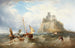 Mont Saint-Michel, Cornovaglia - Henry King Taylor — vista dell’opera