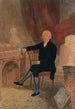 Charles Robertson 1760-1821 à son bureau de peintre en miniature - Henry Kirchhoffer — vista dell’opera
