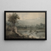 Albany - Henry Kirke Brown — quadro incorniciato alla parete