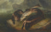 Loutres con salmone - Henry Leonidas Rolfe — vista dell’opera