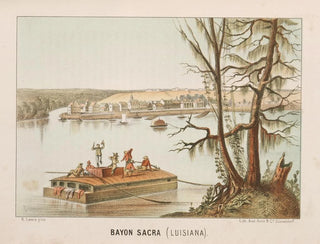 Bayou Sacra, Louisiana - Henry Lewis — vista dell’opera