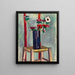 Anemoni - Henry Lyman Saen — quadro incorniciato alla parete