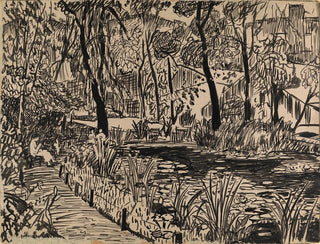Arboretum - Henry Lyman Saen — vista dell’opera