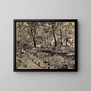 Arboretum - Henry Lyman Saen — quadro incorniciato alla parete