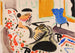 Interno calligrafico - Henry Lyman Saen — vista dell’opera