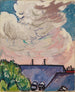 Nuvole - Henry Lyman Saen — vista dell’opera