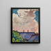 Nuvole - Henry Lyman Saen — quadro incorniciato alla parete