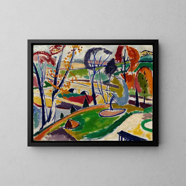Decor piatto - Henry Lyman Saen — quadro incorniciato alla parete