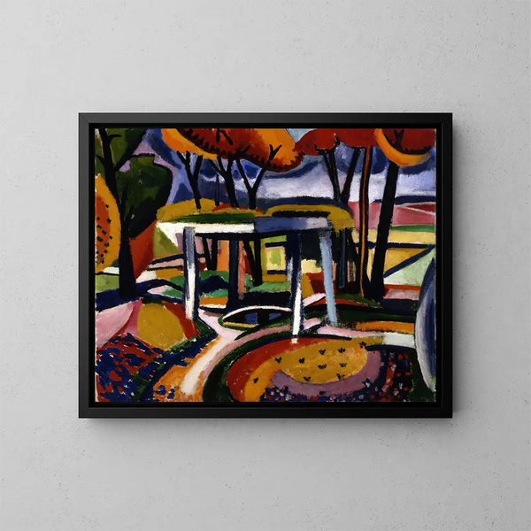 Décor slave - Henry Lyman Saen — quadro incorniciato alla parete