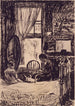 Figures devant la fenêtre - Henry Lyman Saen — vista dell’opera