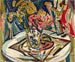Fleurs - Henry Lyman Saen — vista dell’opera