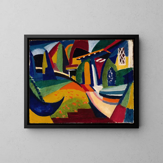 Shéhérazade - Henry Lyman Saen — quadro incorniciato alla parete