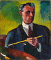 Autoritratto - Henry Lyman Saen — vista dell’opera