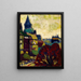 St Germain des Prés - Henry Lyman Saen — quadro incorniciato alla parete
