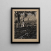 Sans titre II - Henry Lyman Saen — quadro incorniciato alla parete