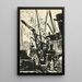 Sans titre V - Henry Lyman Saen — quadro incorniciato alla parete