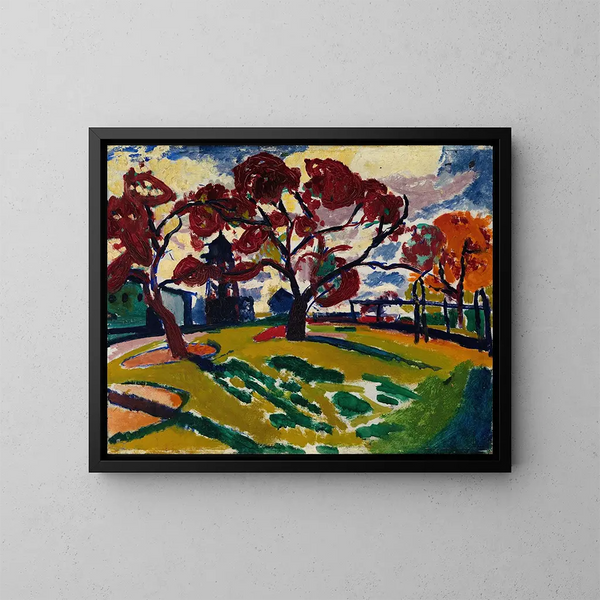 Vents - Henry Lyman Saen — quadro incorniciato alla parete