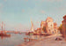 Un molo sulla Costa Azzurra - Henry Malfroy — vista dell’opera